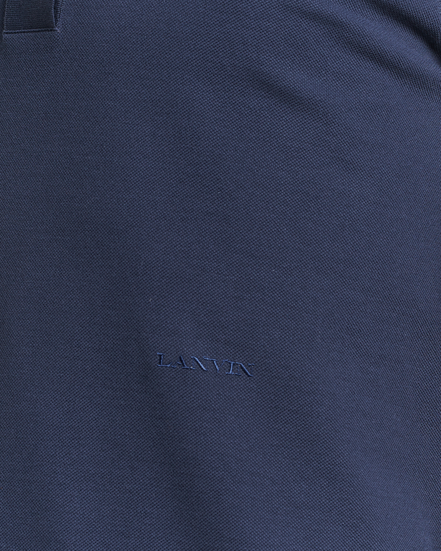 Homme | Polos | Lanvin | Short Sleeve Polo Thunder