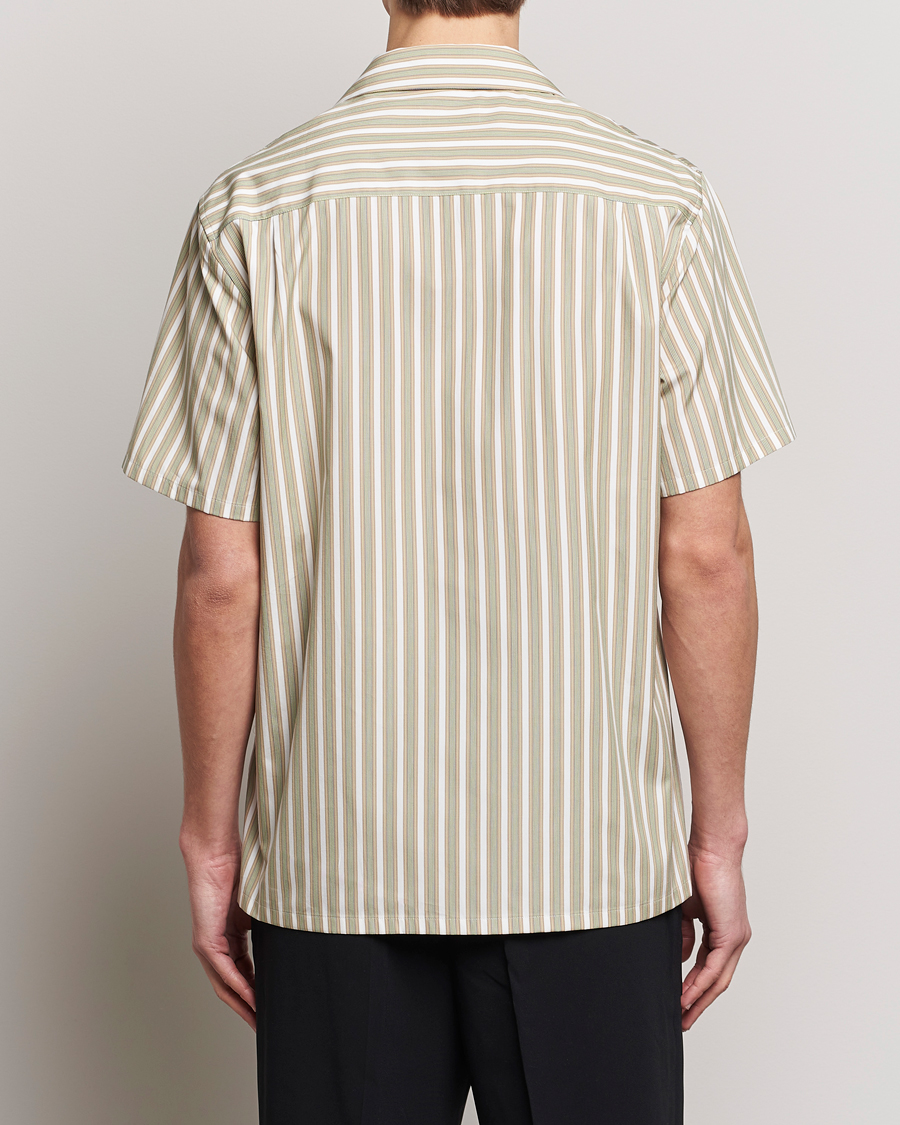 Homme | Chemises | Lanvin | Short Sleeve Camp Shirt Green