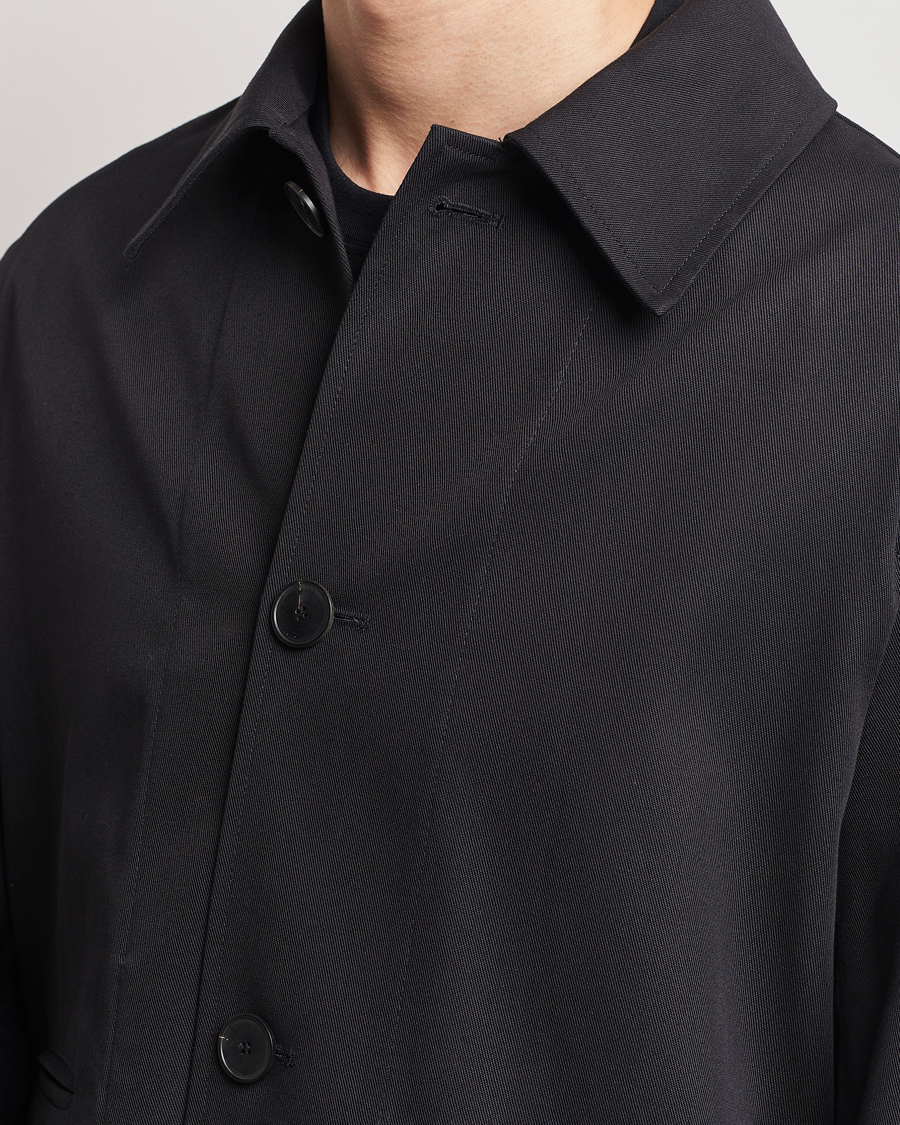 Homme | Manteaux Et Vestes | Lanvin | Cotton Work Jacket Black
