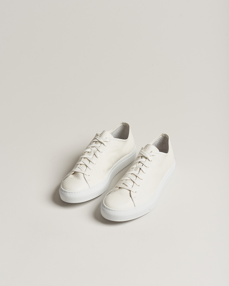 Homme | Baskets | Diemme | Loria Low Sneaker White Deer Nappa