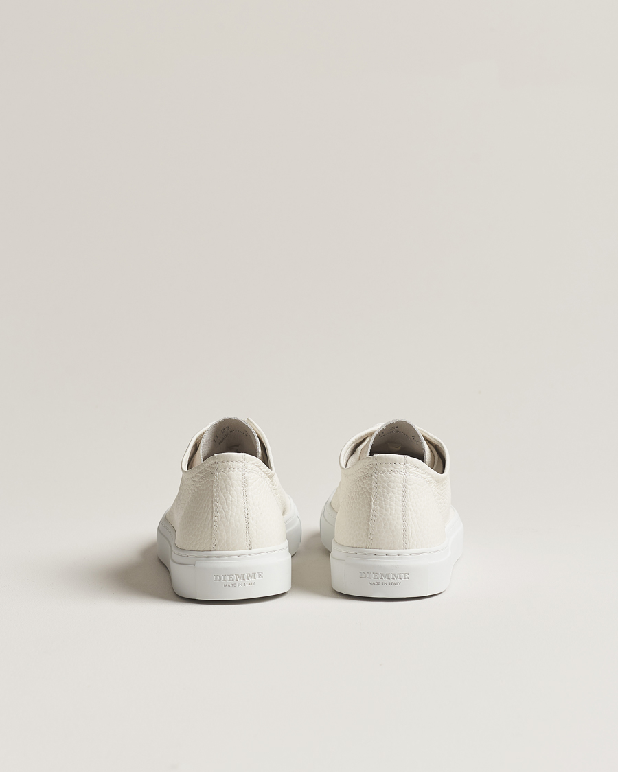 Homme | Baskets | Diemme | Loria Low Sneaker White Deer Nappa