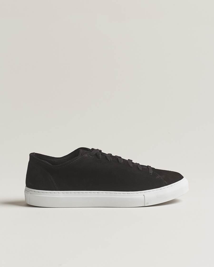 Homme | Baskets | Diemme | Loria Low Sneaker Black Suede