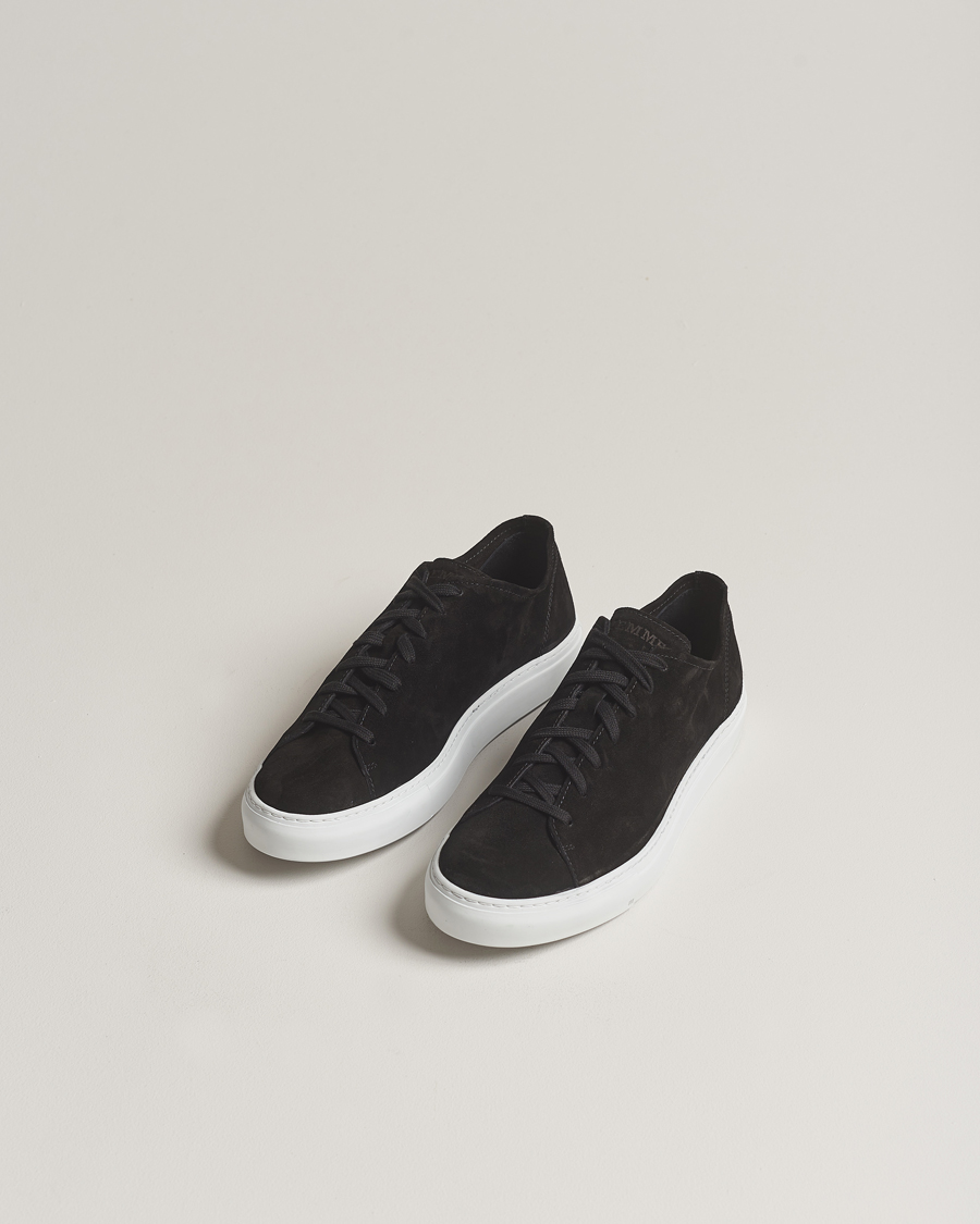 Homme | Baskets | Diemme | Loria Low Sneaker Black Suede