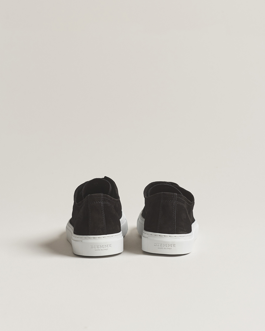 Homme | Baskets | Diemme | Loria Low Sneaker Black Suede