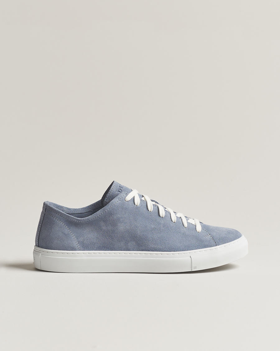Homme | Diemme Loria Low Sneaker Sky Blue Suede | Diemme | Loria Low Sneaker Sky Blue Suede