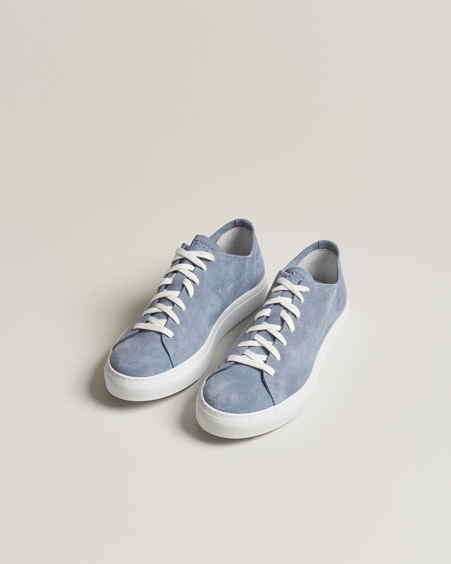 Homme | Diemme Loria Low Sneaker Sky Blue Suede | Diemme | Loria Low Sneaker Sky Blue Suede