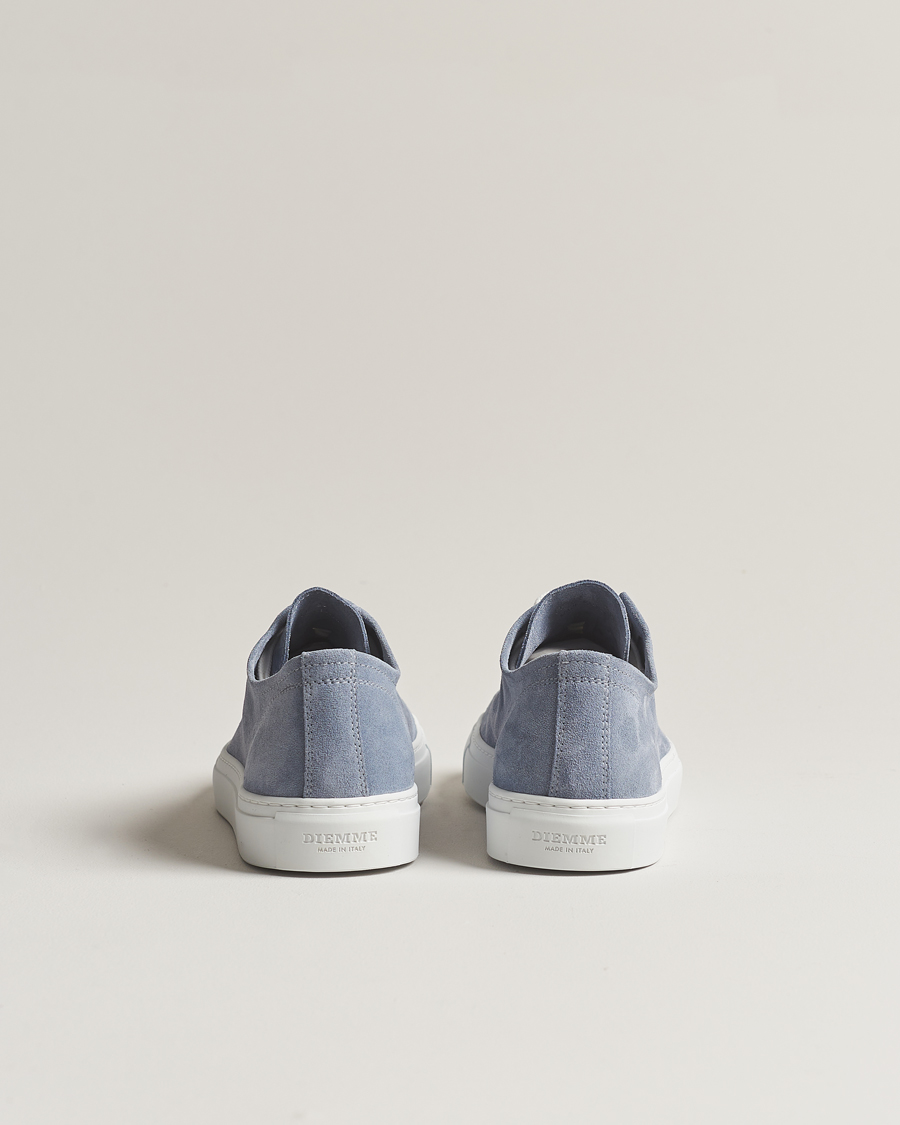 Homme | Diemme Loria Low Sneaker Sky Blue Suede | Diemme | Loria Low Sneaker Sky Blue Suede