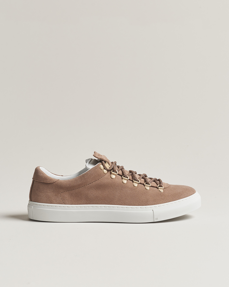 Homme | Diemme Marostica Low Sneaker Fallow Taupe Suede | Diemme | Marostica Low Sneaker Fallow Taupe Suede