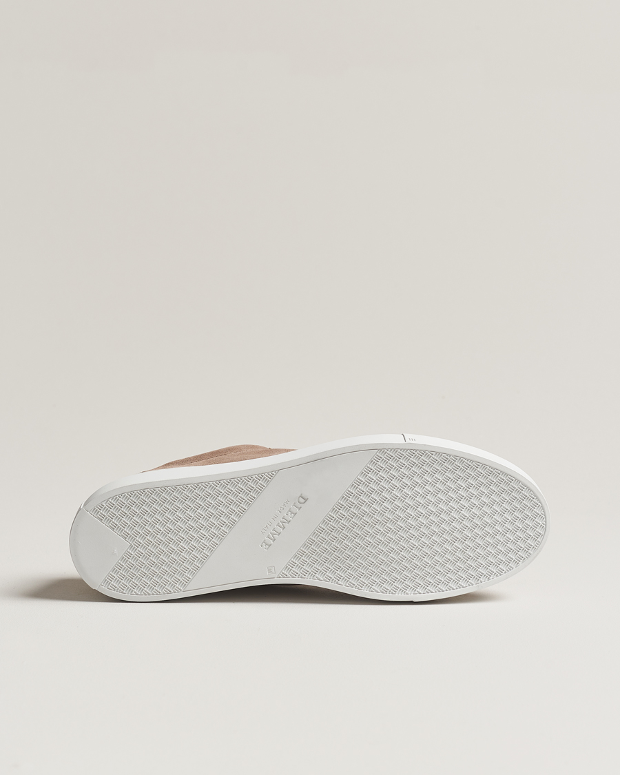 Homme | Diemme Marostica Low Sneaker Fallow Taupe Suede | Diemme | Marostica Low Sneaker Fallow Taupe Suede