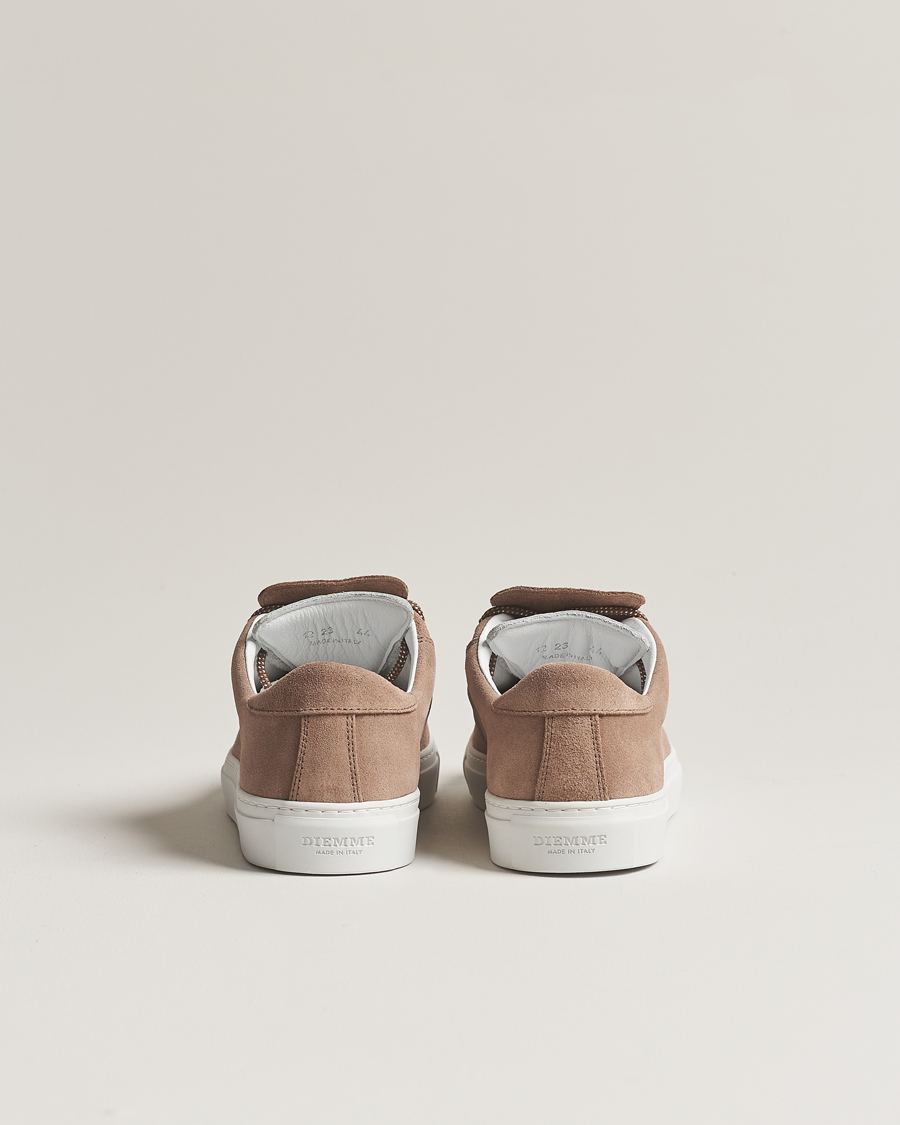 Homme | Diemme Marostica Low Sneaker Fallow Taupe Suede | Diemme | Marostica Low Sneaker Fallow Taupe Suede