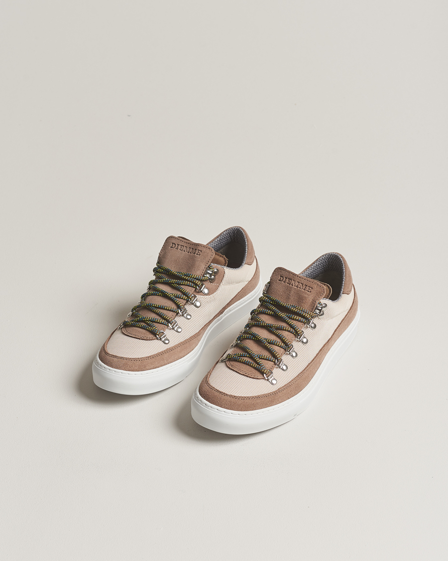 Homme | Sections | Diemme | Marostica Low Sneaker Fallow Taupe