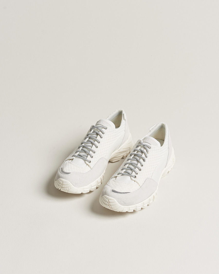 Homme | Baskets Blanches | Diemme | Possagno Track Sneaker White