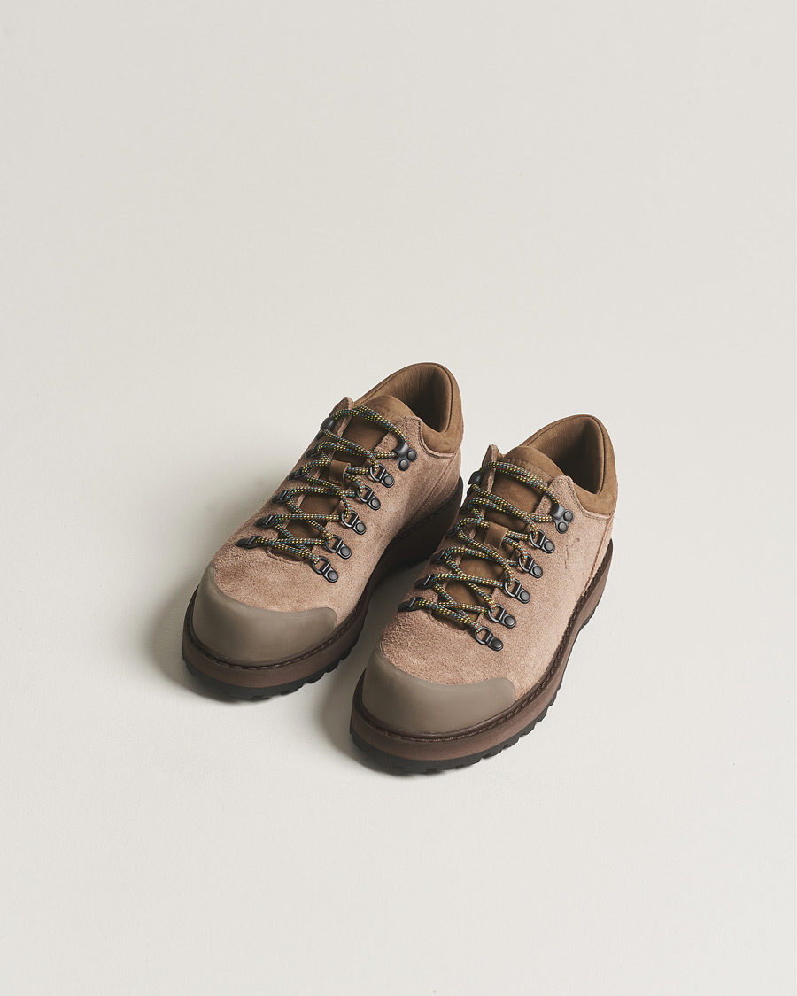 Homme | Bottes | Diemme | Cornaro Low Boot Fallow Taupe Suede