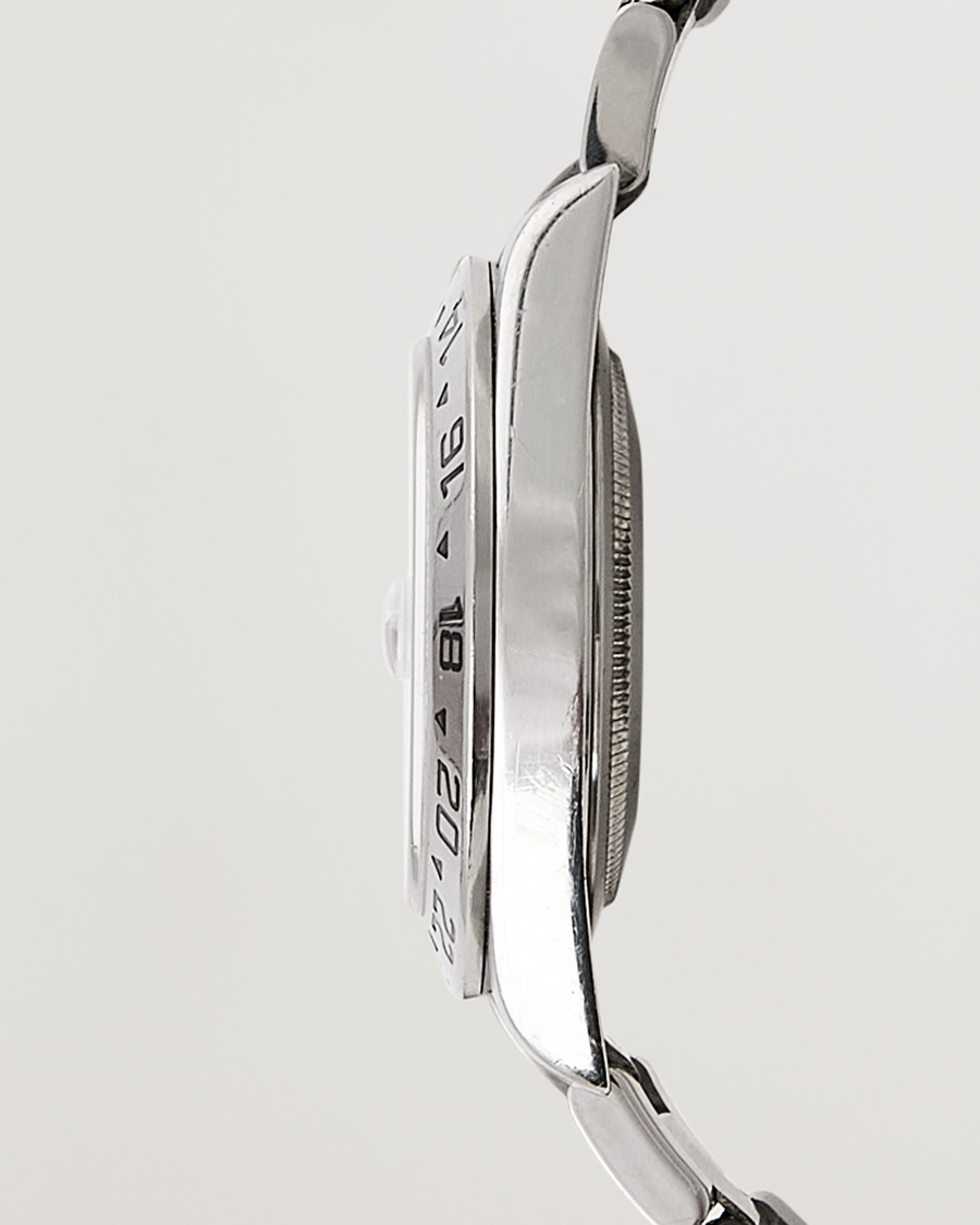 Homme | Rolex Pre-Owned Explorer II 16570 Silver | Rolex Pre-Owned | Explorer II 16570 Silver