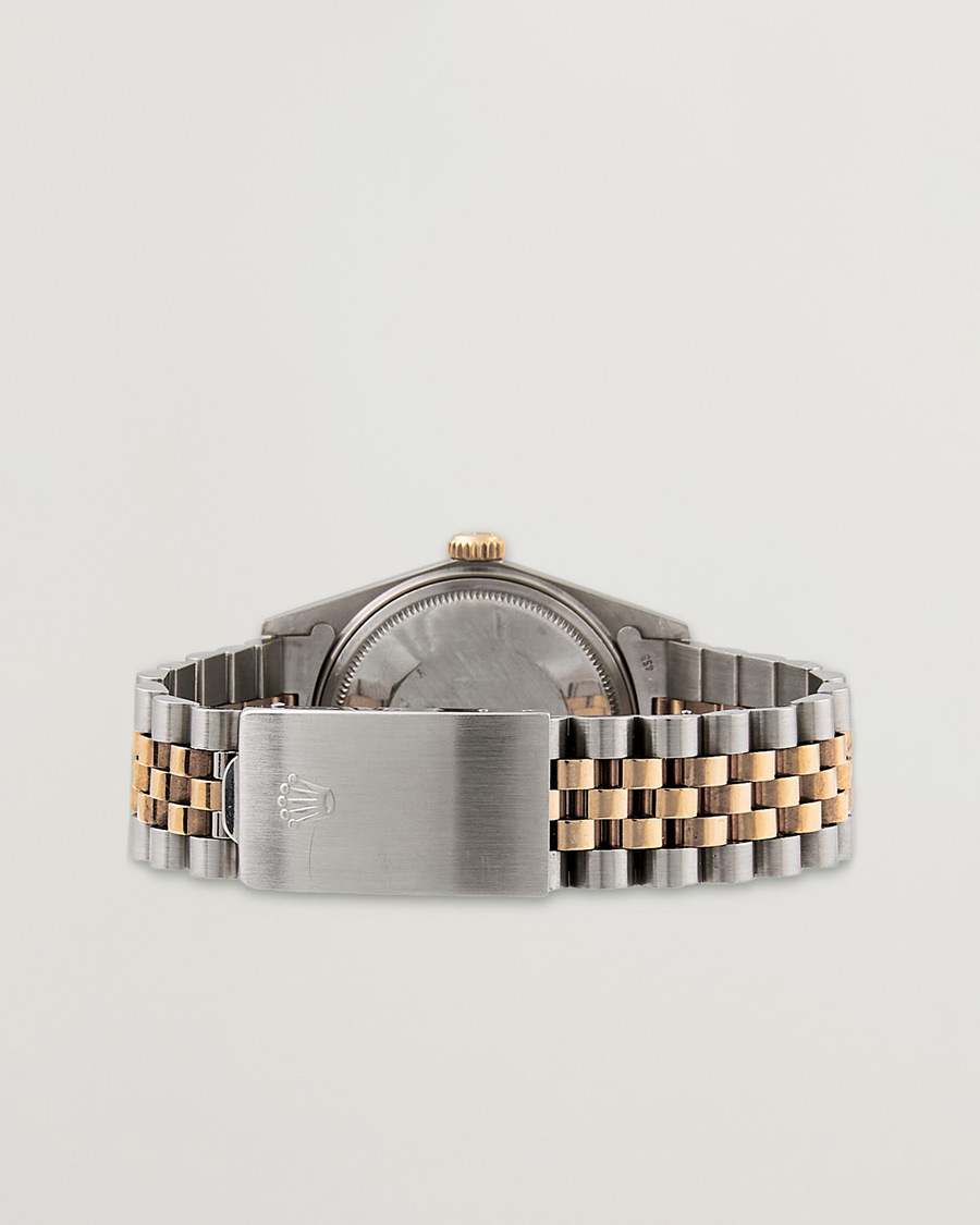 Homme | Rolex Pre-Owned Datejust 16013 Diamond Dial Silver | Rolex Pre-Owned | Datejust 16013 Diamond Dial Silver