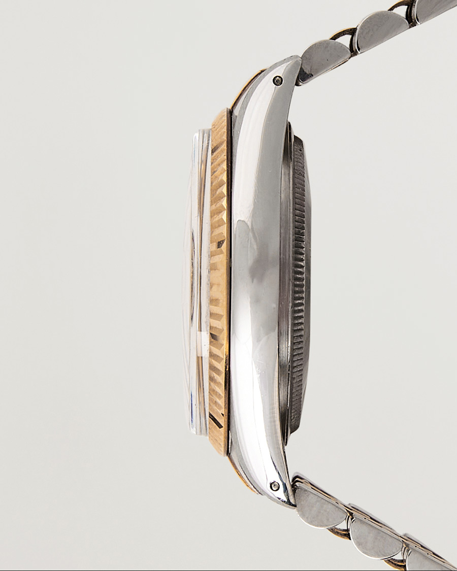 Homme | Rolex Pre-Owned Datejust 16013 Diamond Dial Silver | Rolex Pre-Owned | Datejust 16013 Diamond Dial Silver