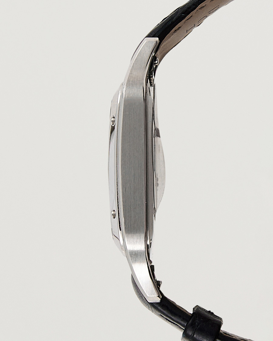 Homme | Cartier Pre-Owned Santos Dumont WSSA0022 Silver | Cartier Pre-Owned | Santos Dumont WSSA0022 Silver