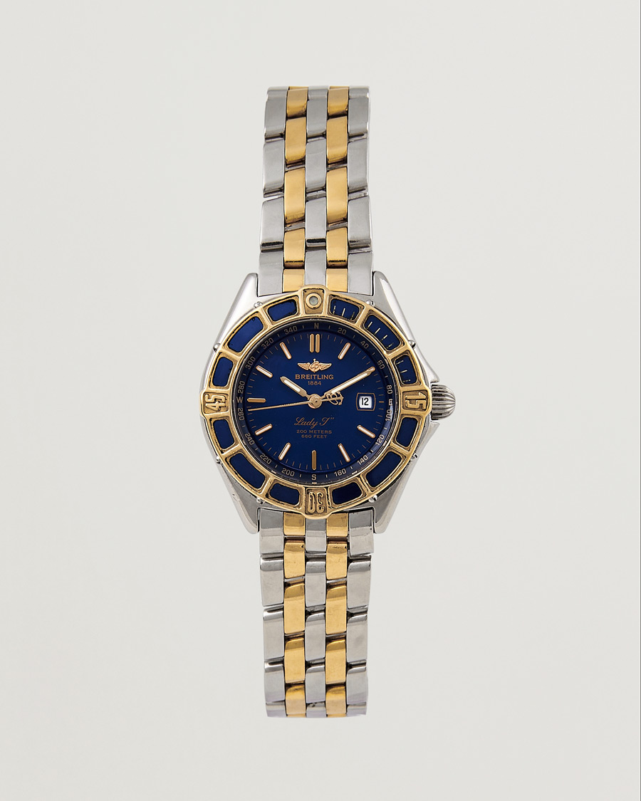 Homme | Breitling Pre-Owned Lady J D52065 Silver | Breitling Pre-Owned | Lady J D52065 Silver