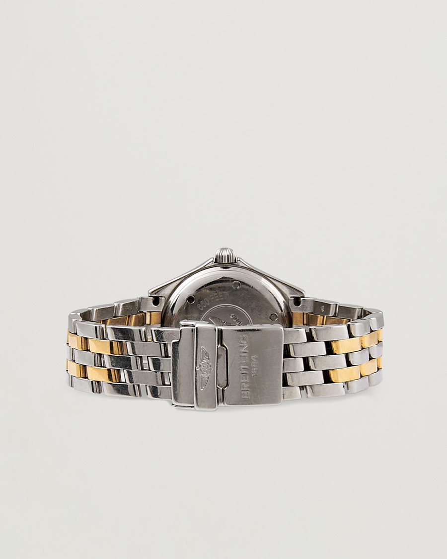 Homme | Breitling Pre-Owned Lady J D52065 Silver | Breitling Pre-Owned | Lady J D52065 Silver