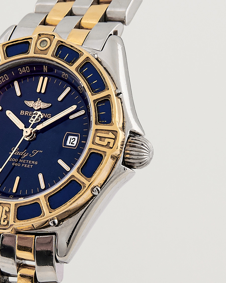 Homme | Breitling Pre-Owned Lady J D52065 Silver | Breitling Pre-Owned | Lady J D52065 Silver