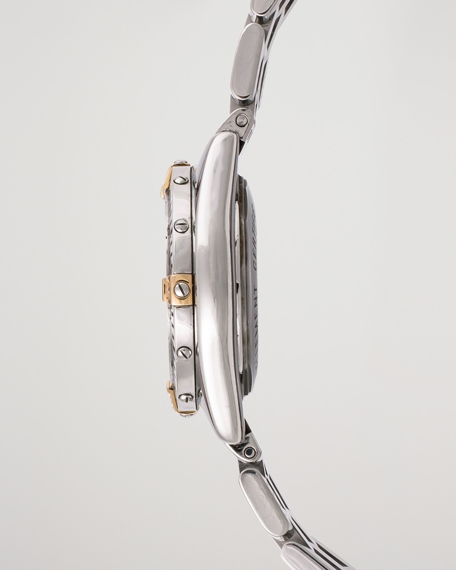 Homme | Breitling Pre-Owned Callistino B72345 Mother of Pearl Silver | Breitling Pre-Owned | Callistino B72345 Mother of Pearl Silver