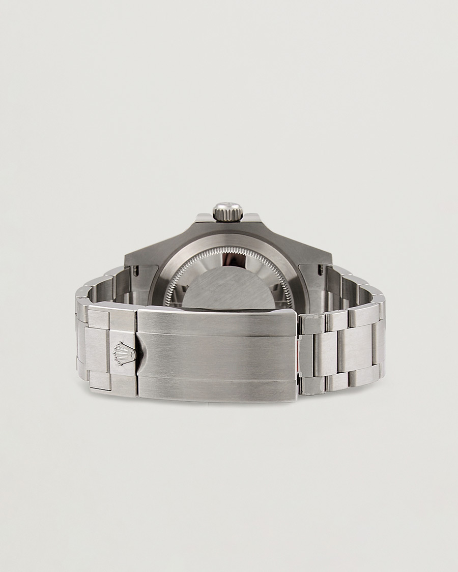 Homme | Rolex Pre-Owned Submariner 124060 Oyster Perpetual Steel Black Silver | Rolex Pre-Owned | Submariner 124060 Oyster Perpetual Steel Black Silver