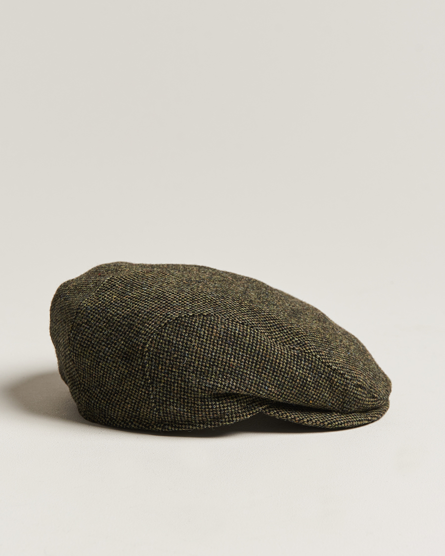 Homme | Wigéns Ivy Slim Donegal Wool Olive | Wigéns | Ivy Slim Donegal Wool Olive