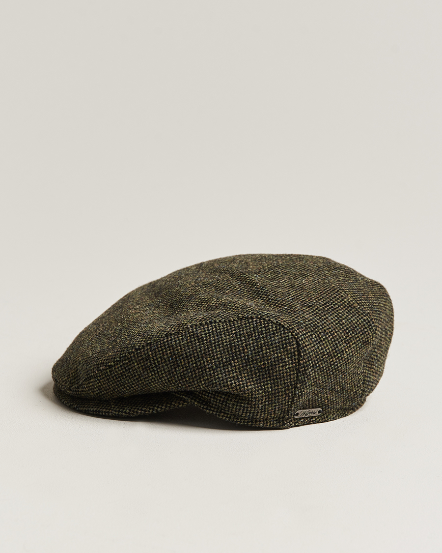 Homme | Wigéns Ivy Slim Donegal Wool Olive | Wigéns | Ivy Slim Donegal Wool Olive