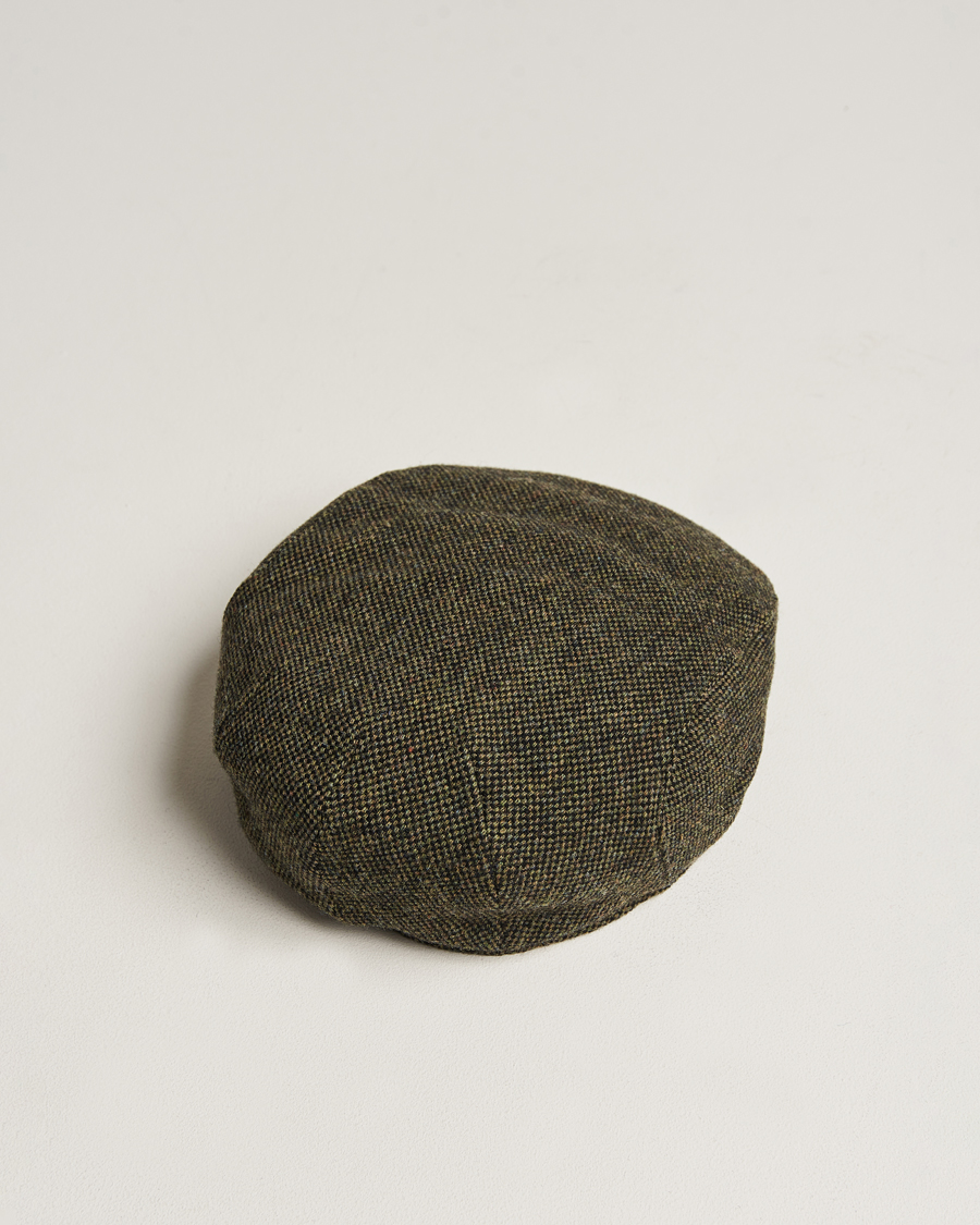 Homme | Wigéns Ivy Slim Donegal Wool Olive | Wigéns | Ivy Slim Donegal Wool Olive