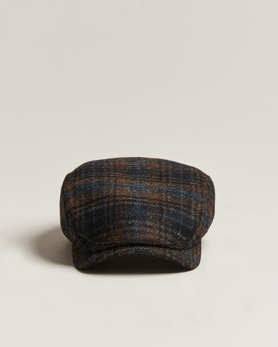 Homme | Bobs Et Casquettes | Wigéns | Ivy Contemporary Wool Brown