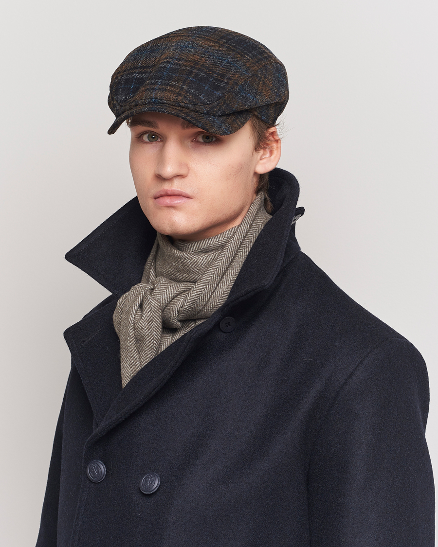 Homme | Bobs Et Casquettes | Wigéns | Ivy Contemporary Wool Brown