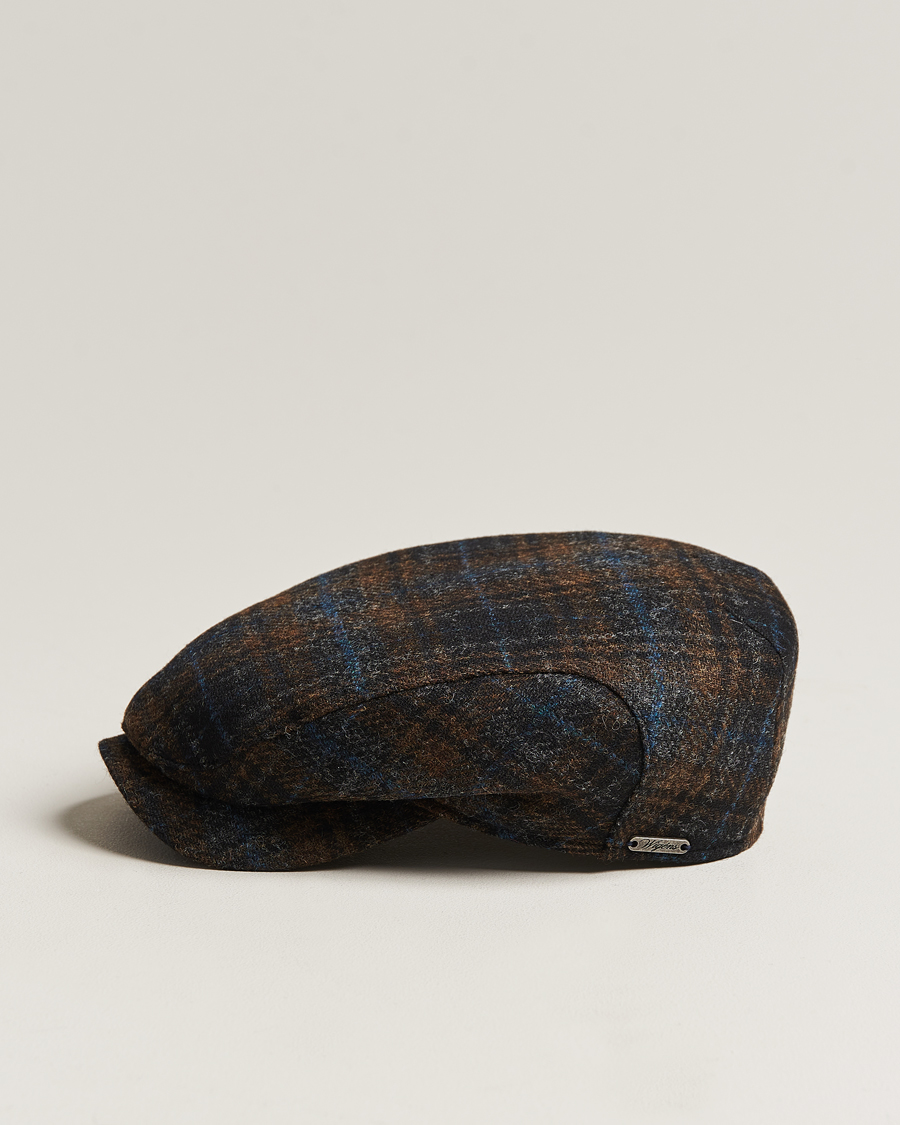 Homme | Bobs Et Casquettes | Wigéns | Ivy Contemporary Wool Brown