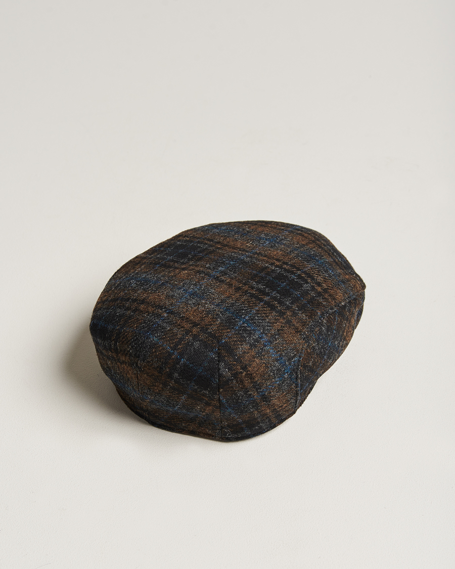 Homme | Bobs Et Casquettes | Wigéns | Ivy Contemporary Wool Brown