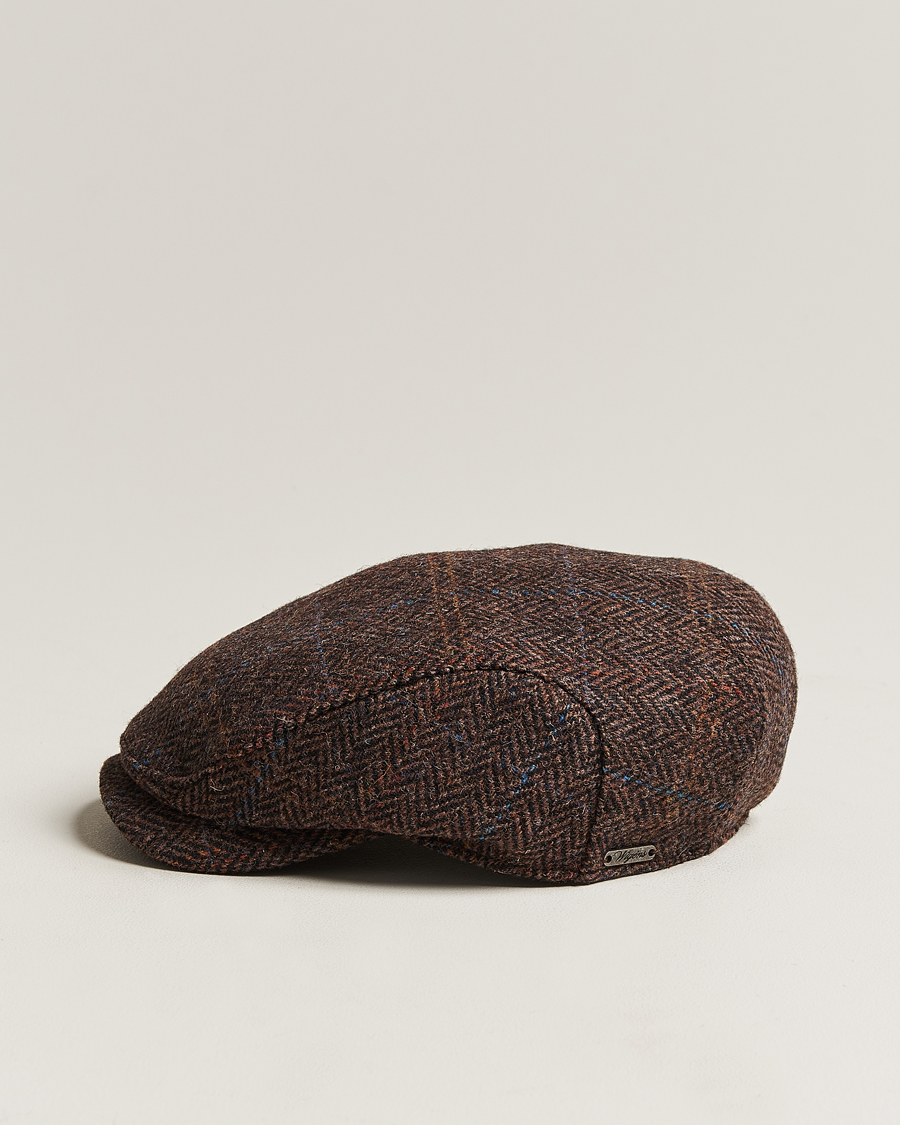 Homme | Bobs Et Casquettes | Wigéns | Ivy Contemporary Wool Dark Brown
