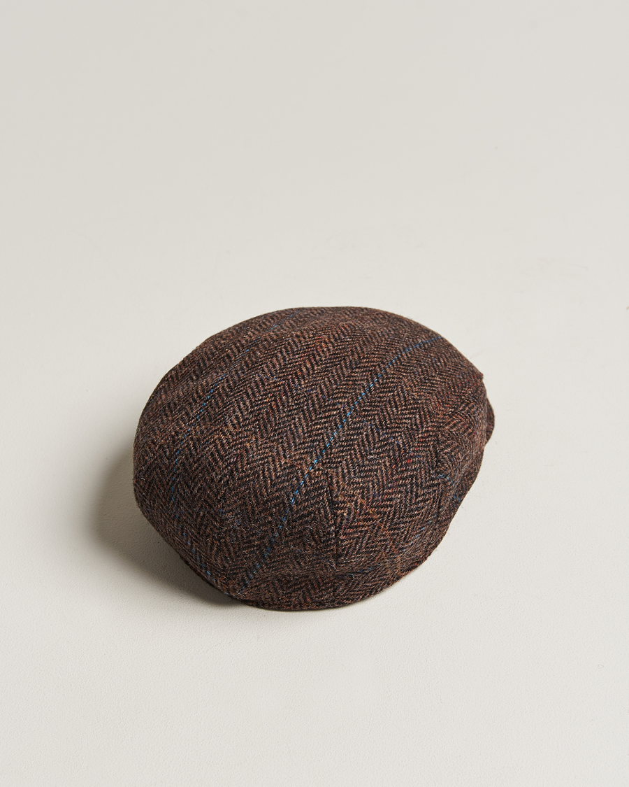 Homme | Bobs Et Casquettes | Wigéns | Ivy Contemporary Wool Dark Brown