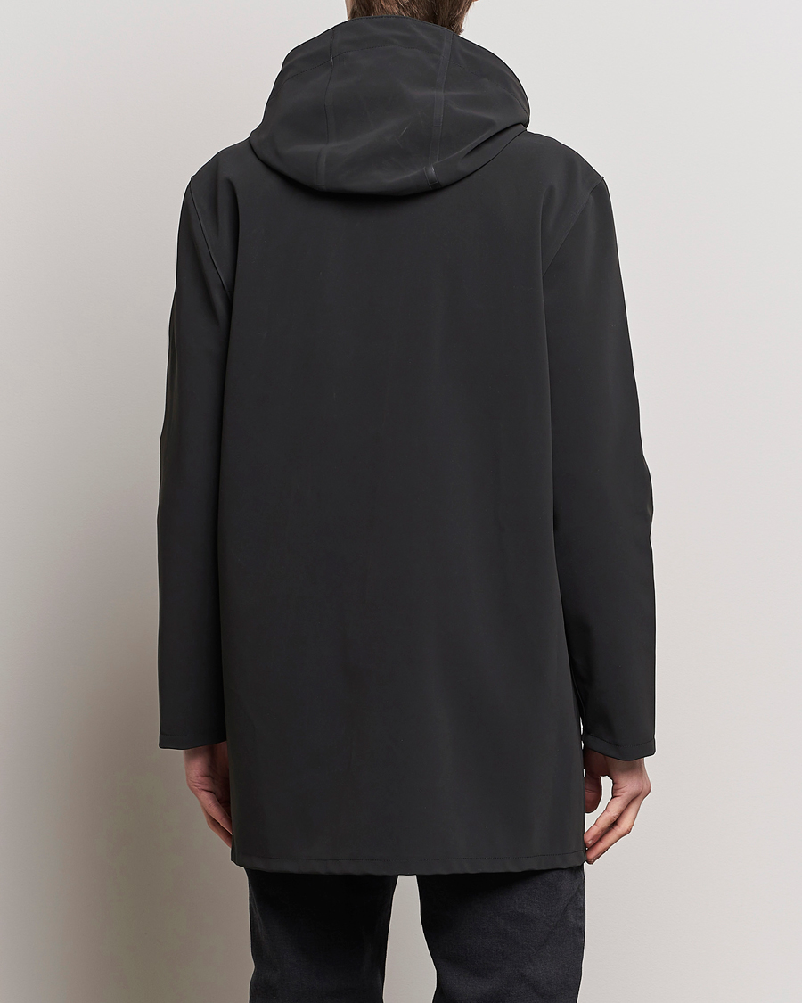 Homme | Manteaux Et Vestes | Stutterheim | Stockholm Raincoat Suede Black