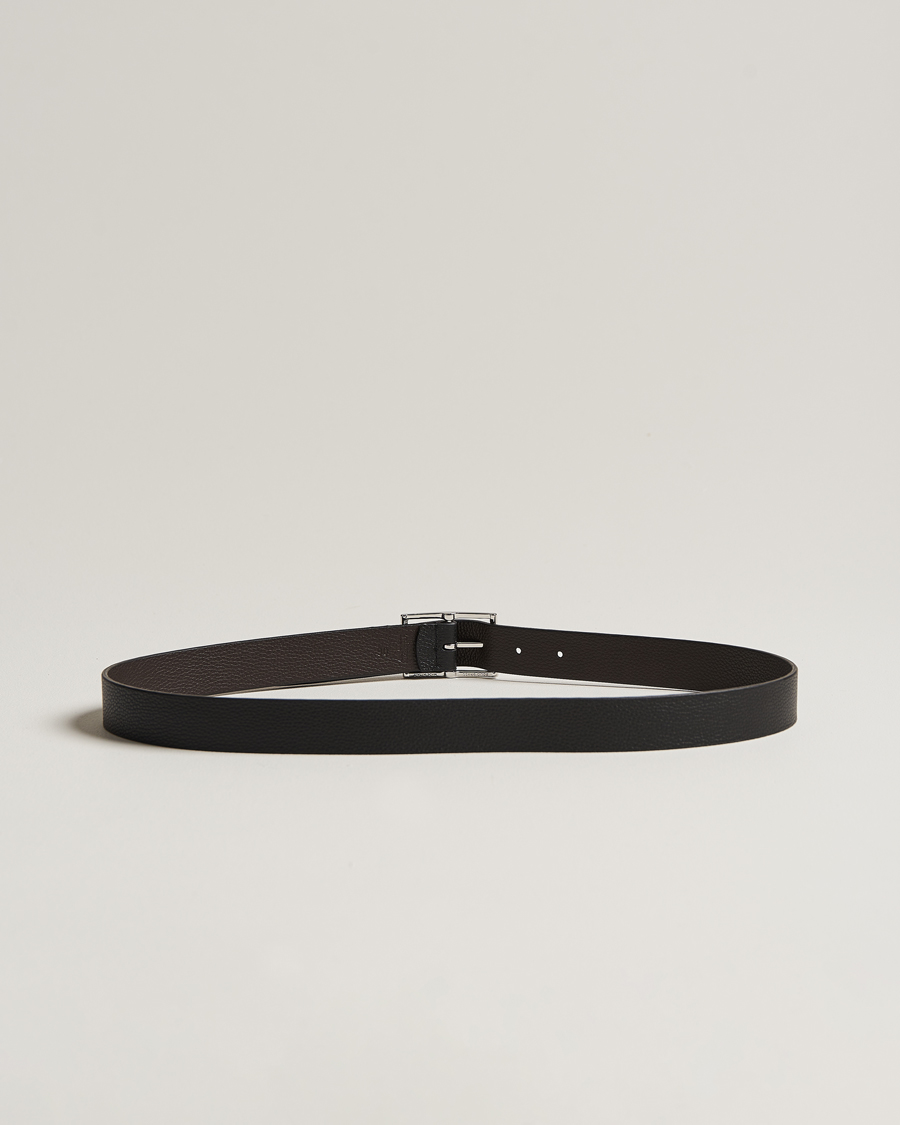 Homme | Anderson's Reversible Grained Leather Belt 3 cm Black/Brown | Anderson's | Reversible Grained Leather Belt 3 cm Black/Brown