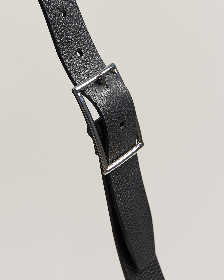 Homme | Anderson's Reversible Grained Leather Belt 3 cm Black/Brown | Anderson's | Reversible Grained Leather Belt 3 cm Black/Brown