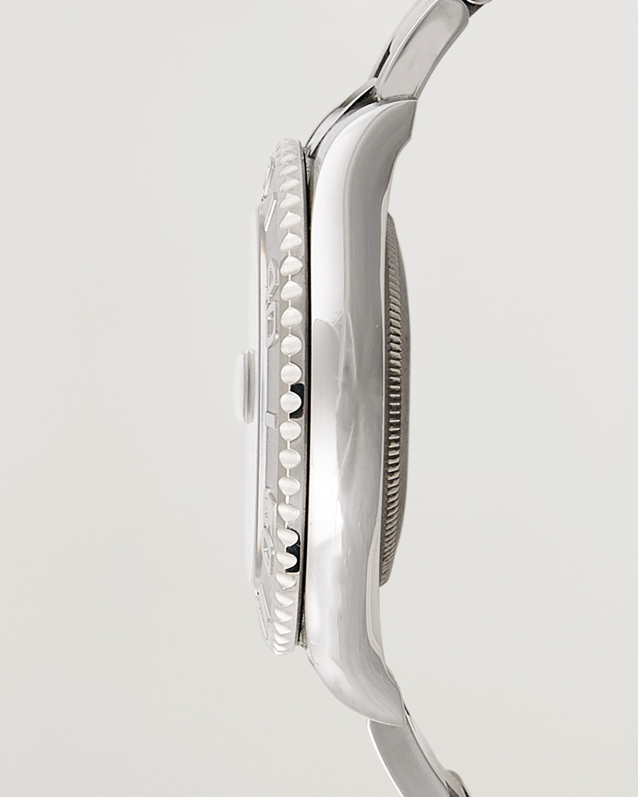 Homme | Rolex Pre-Owned Yacht Master 116622 Oyster Perpetual Silver | Rolex Pre-Owned | Yacht Master 116622 Oyster Perpetual Silver