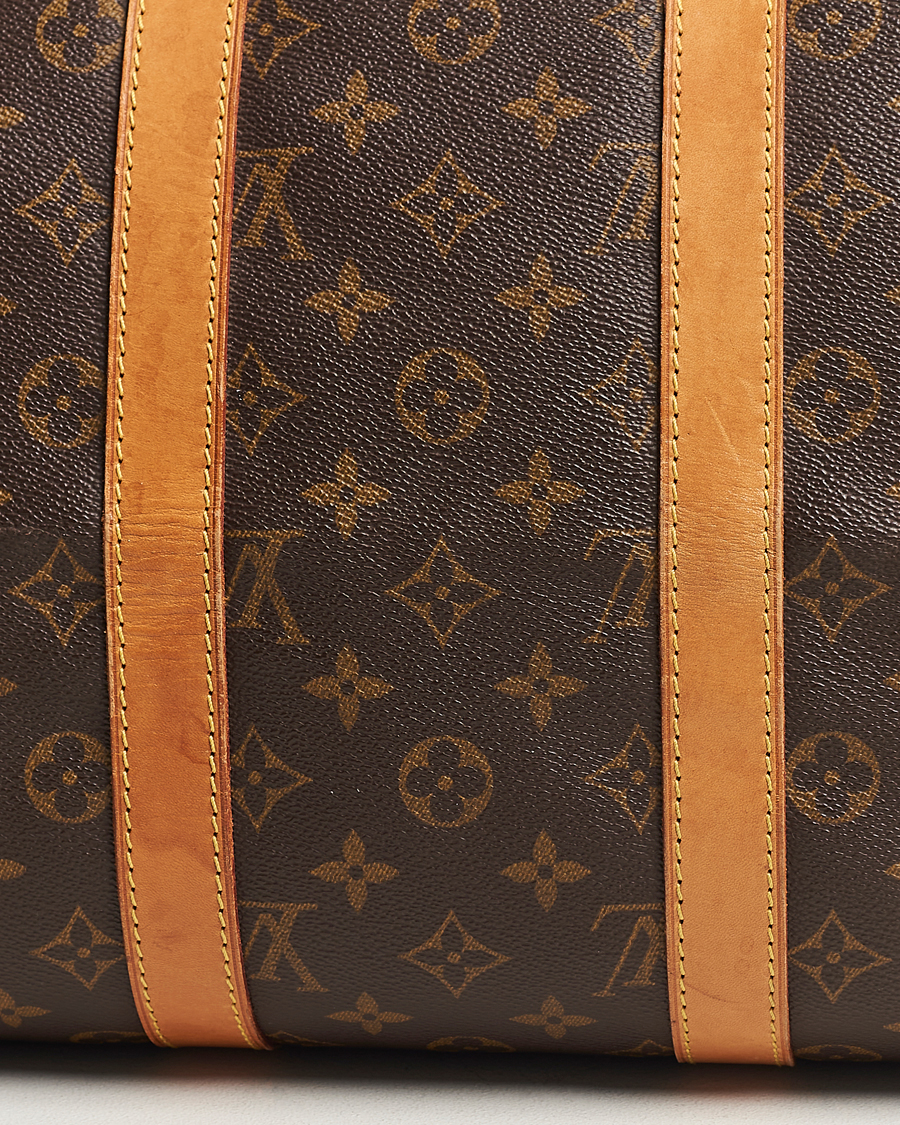 Homme | Louis Vuitton Pre-Owned Keepall 45 Bag Monogram | Louis Vuitton Pre-Owned | Keepall 45 Bag Monogram