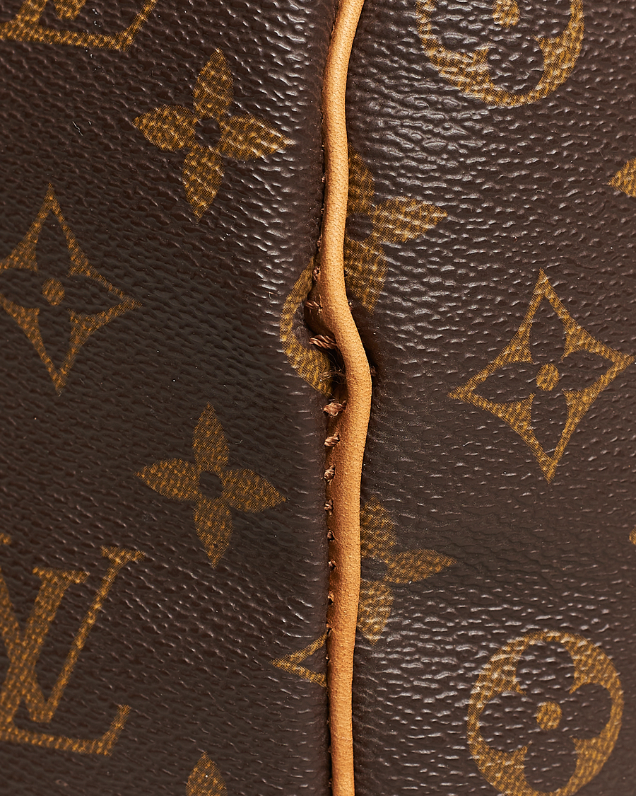 Homme | Louis Vuitton Pre-Owned Keepall 45 Bag Monogram | Louis Vuitton Pre-Owned | Keepall 45 Bag Monogram