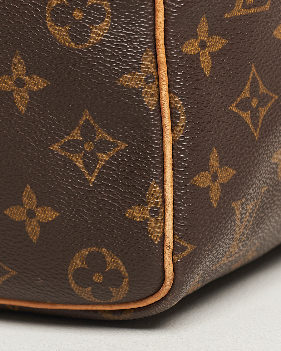 Homme | Louis Vuitton Pre-Owned Keepall 45 Bag Monogram | Louis Vuitton Pre-Owned | Keepall 45 Bag Monogram