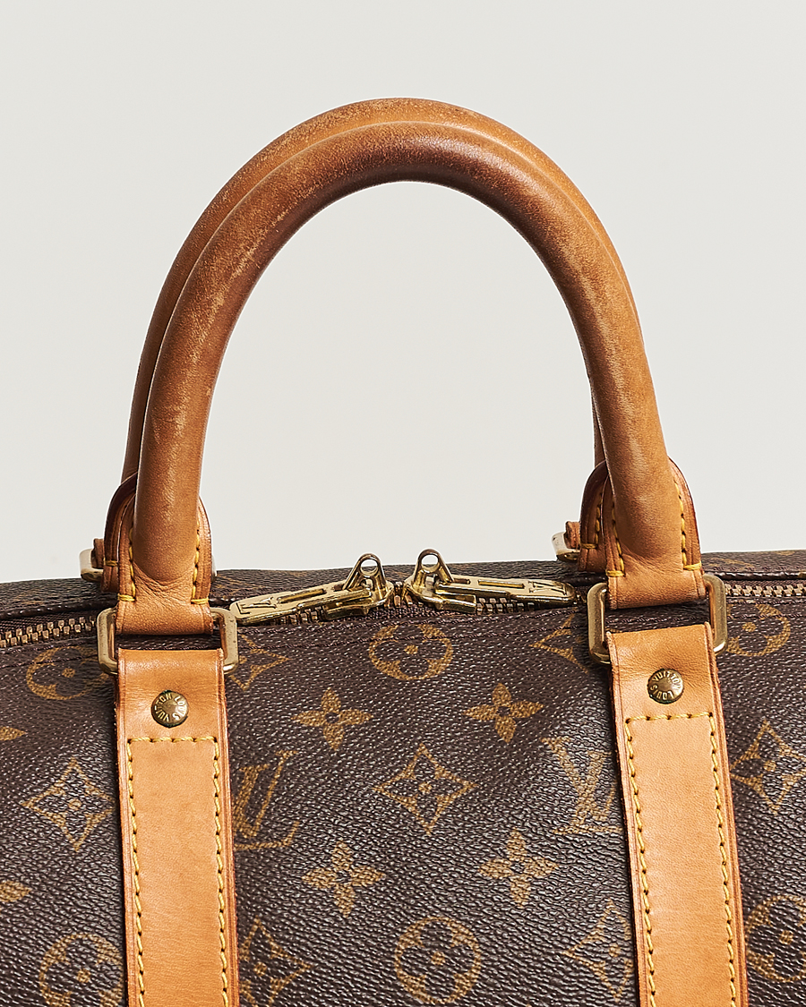Homme | Louis Vuitton Pre-Owned Keepall 45 Bag Monogram | Louis Vuitton Pre-Owned | Keepall 45 Bag Monogram