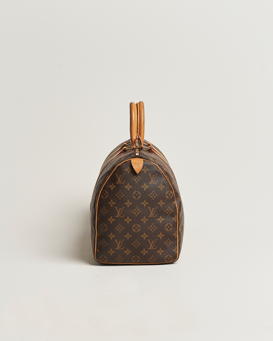 Homme | Louis Vuitton Pre-Owned Keepall 45 Bag Monogram | Louis Vuitton Pre-Owned | Keepall 45 Bag Monogram
