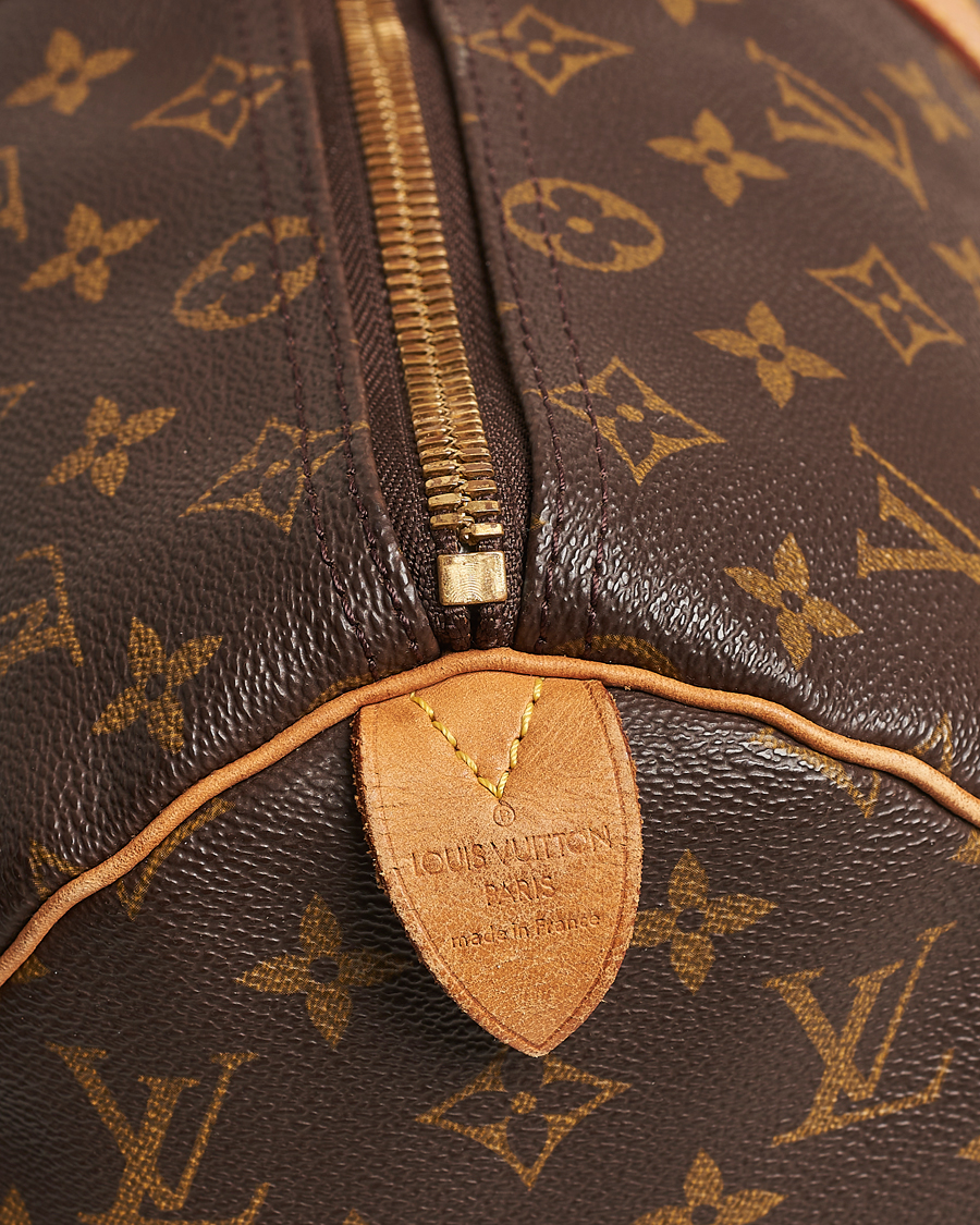 Homme | Louis Vuitton Pre-Owned Keepall 45 Bag Monogram | Louis Vuitton Pre-Owned | Keepall 45 Bag Monogram