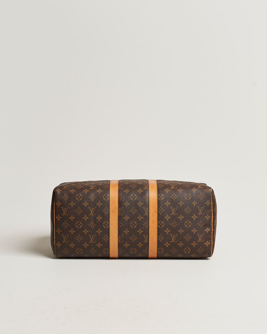 Homme | Louis Vuitton Pre-Owned Keepall 45 Bag Monogram | Louis Vuitton Pre-Owned | Keepall 45 Bag Monogram