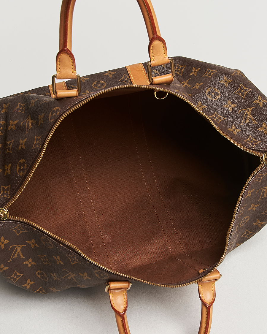 Homme | Louis Vuitton Pre-Owned Keepall 45 Bag Monogram | Louis Vuitton Pre-Owned | Keepall 45 Bag Monogram