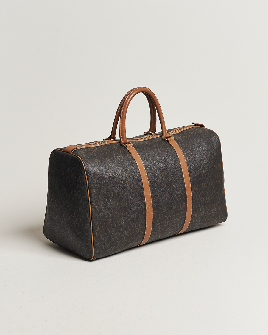 Homme | Dior Pre-Owned Travel Handbag Monogram | Dior Pre-Owned | Travel Handbag Monogram
