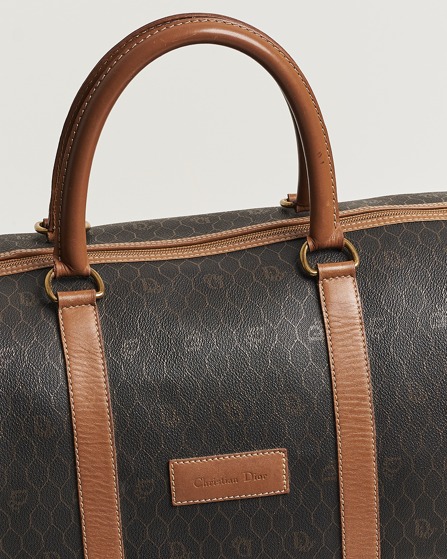 Homme | Dior Pre-Owned Travel Handbag Monogram | Dior Pre-Owned | Travel Handbag Monogram