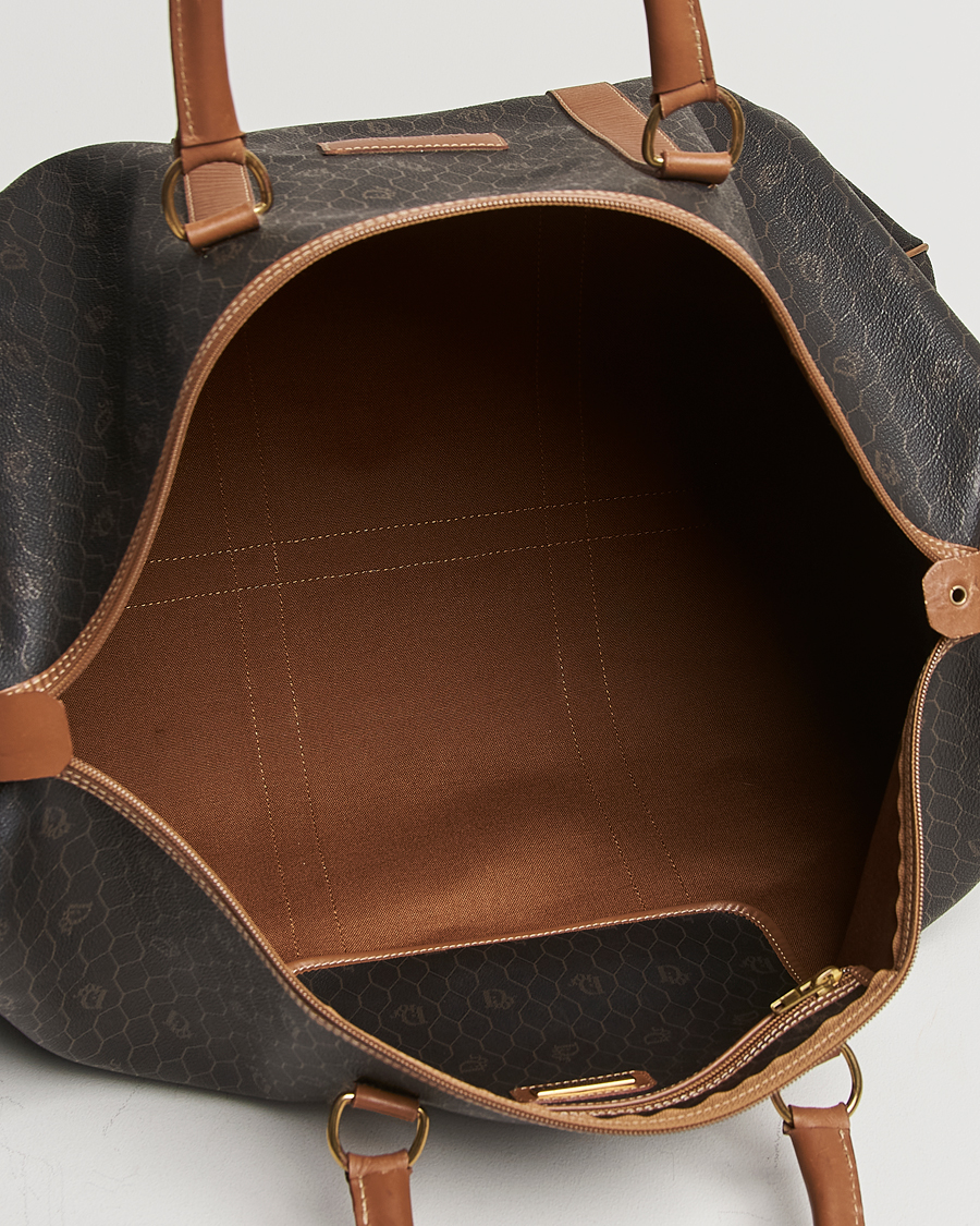 Homme | Dior Pre-Owned Travel Handbag Monogram | Dior Pre-Owned | Travel Handbag Monogram